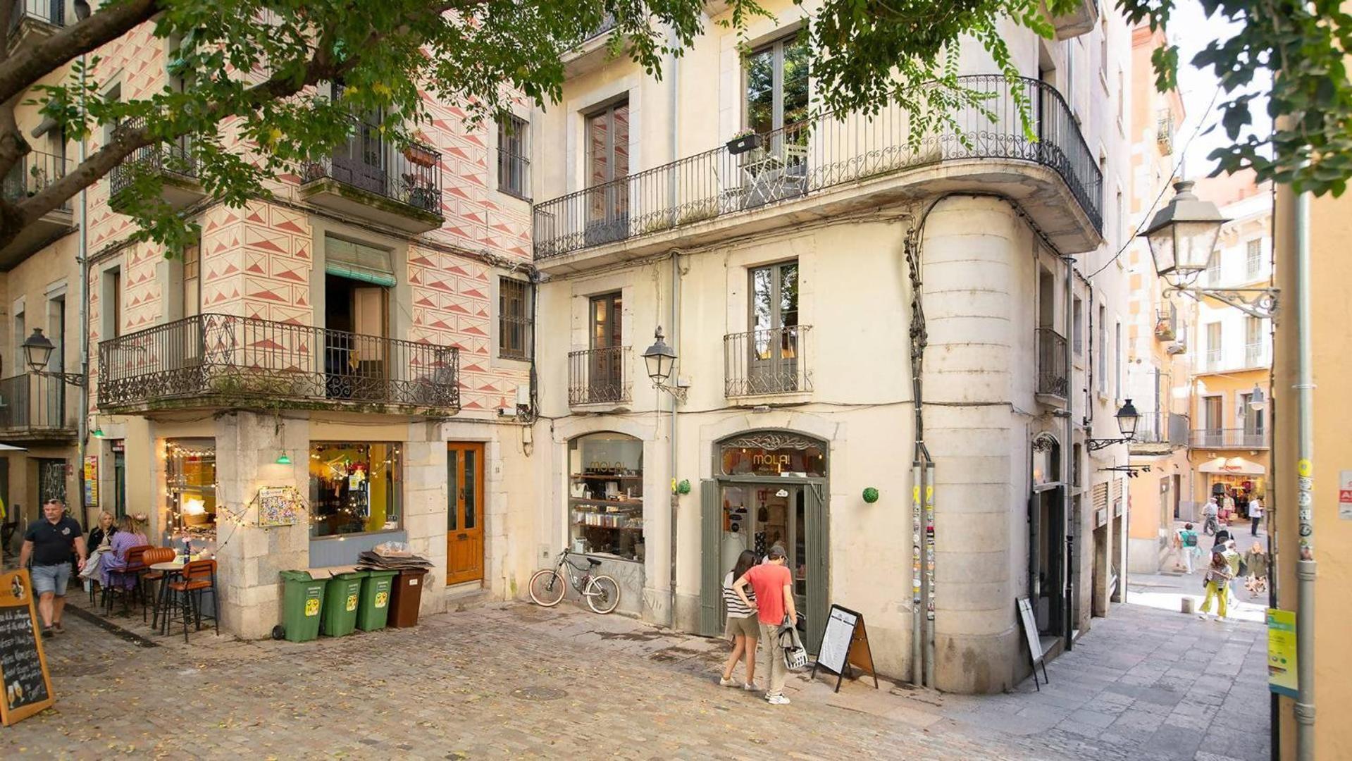 דירות ז'ירונה Old Town Duplex With Character מראה חיצוני תמונה
